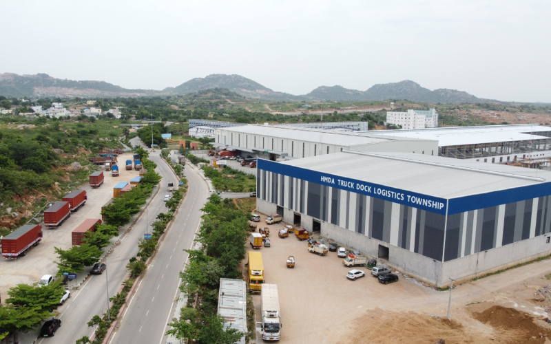 Truck Dock Logistics Park