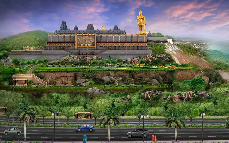 Yadagirigutta Temple